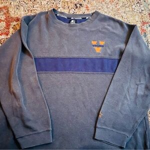 Gray and Blue Virginia vintage long sleeve